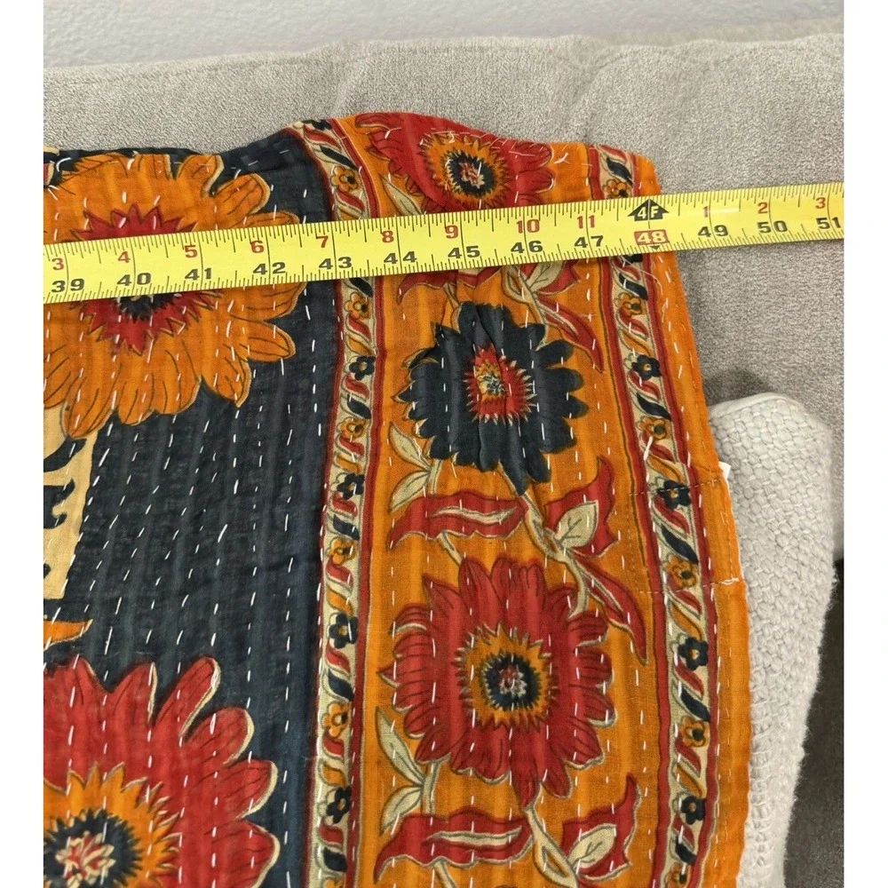 Karma Living cotton patchwork